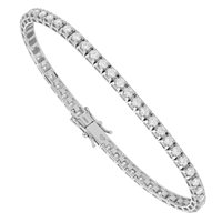 Pulsera Golay Mujer Tennis in Oro blanco Diamante 3.24 Ct BTQ060DI17 - BTQ060DI17